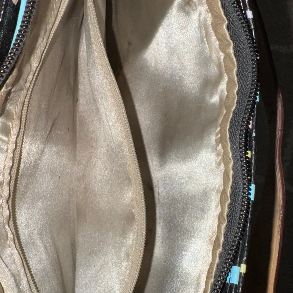 Guess Multicolor Logo Shoulder Bag - Picture 4 of 5